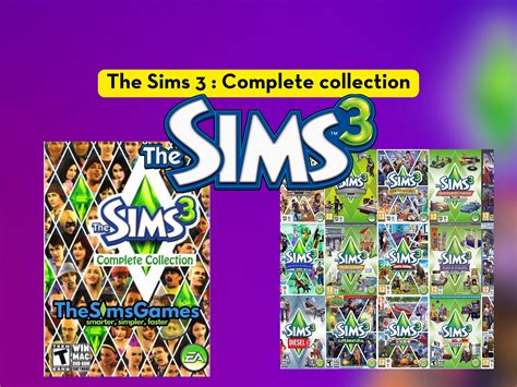 Sims 3 Complete Collection .